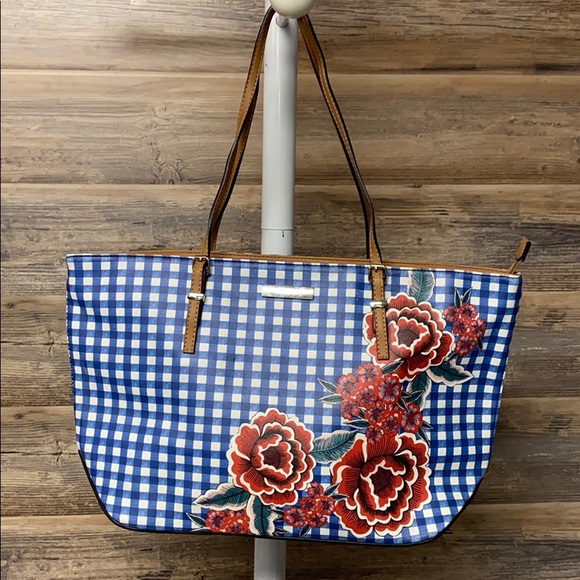 Nine West Handbags - Nine West Large Checkered Tote P3